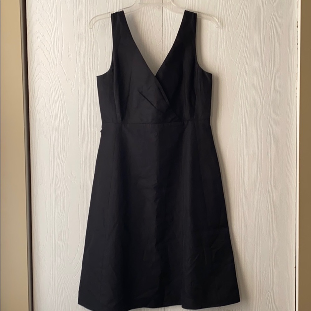 J. Crew Black Dress